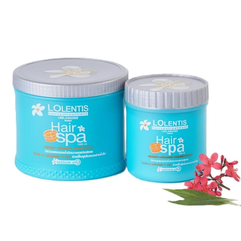 ลอเลนติส แฮร์สปา ทรีทเมนท์ นาโน หมักผม Lolentis Hair Spa Treatment Nano