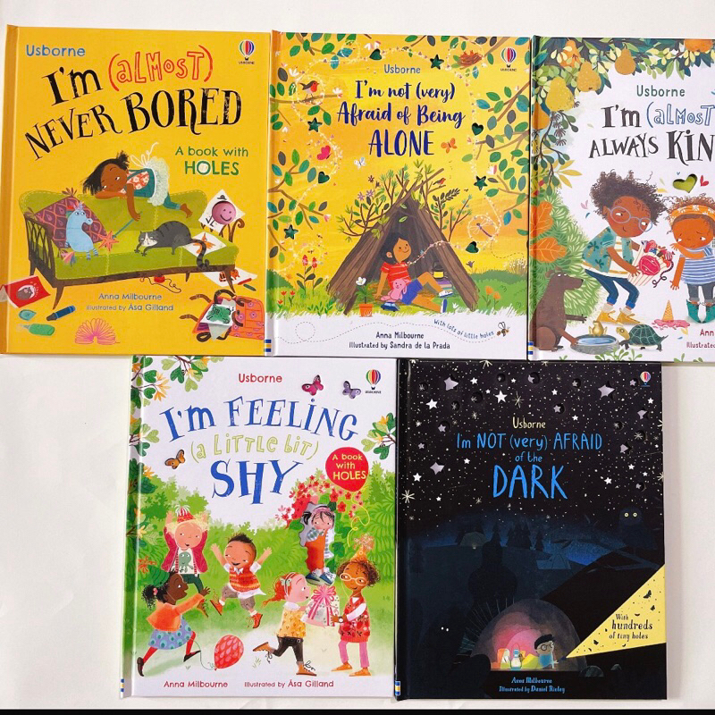 พร้อมส่ง หนังสือ Usborne I’m (almost) / I’m (very) พัฒนา EF เสริมพัฒนาการ