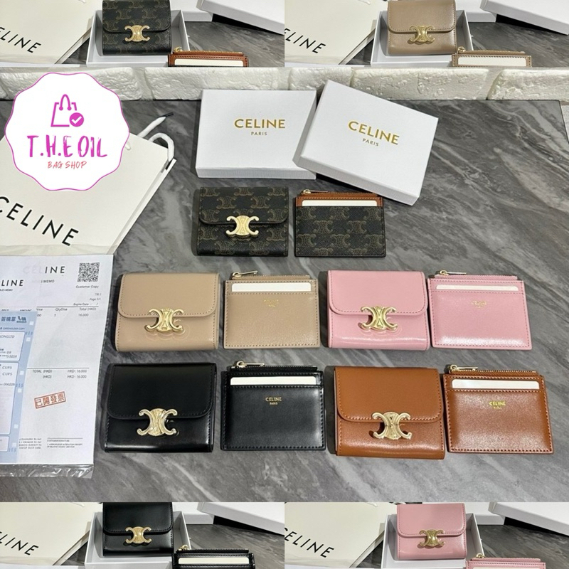[The.OiL] พร้อมส่งจ้า กระเป๋าสตางค์ Size S งานสวยมากแม่ Best Seller