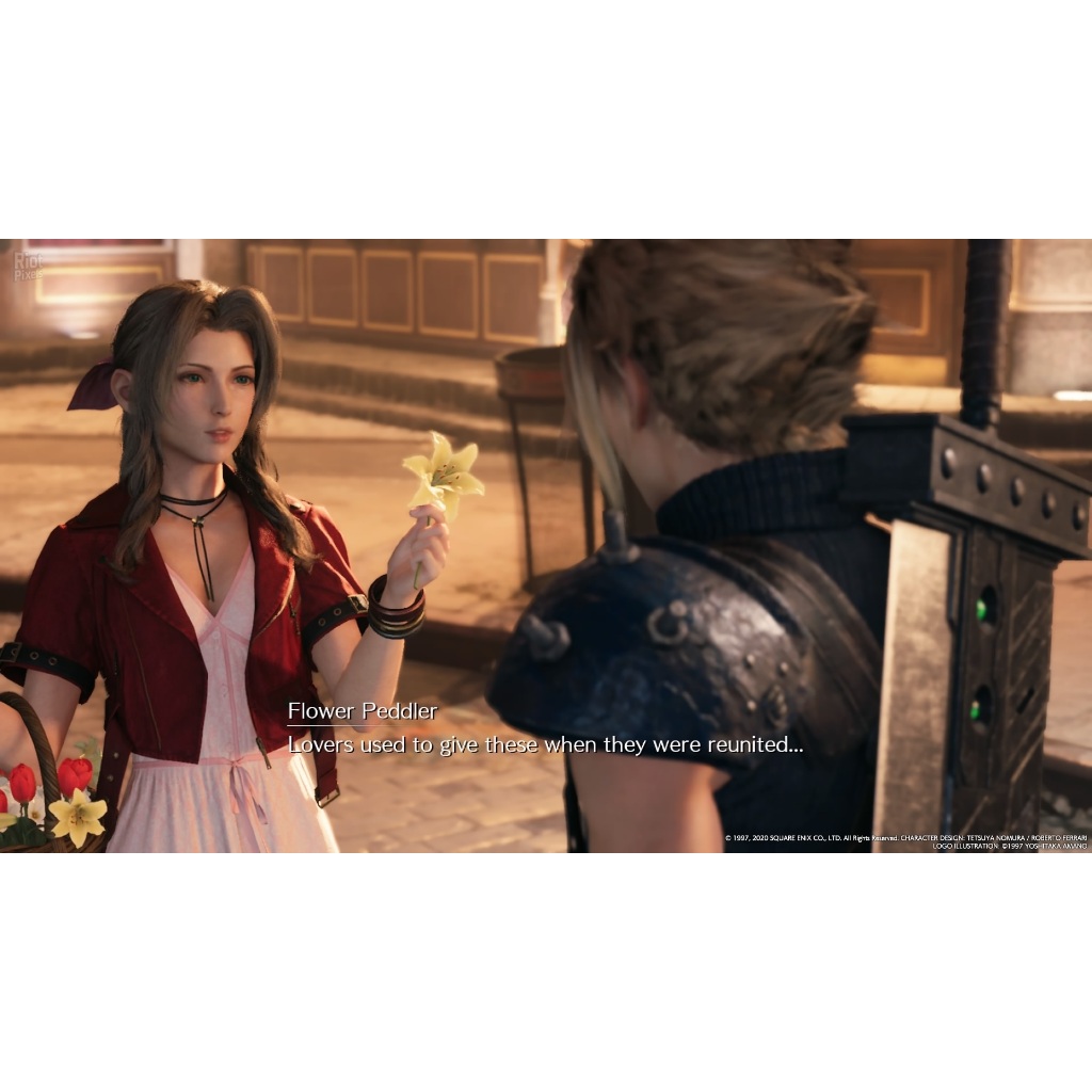 Final Fantasy VII Remake Intergrade(ภาษาไทย) เกม คอม PC USB Flashdrive
