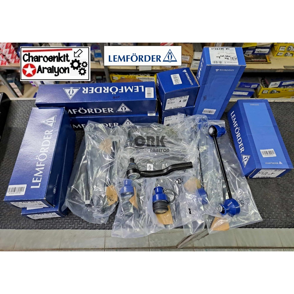 LEMFORDER ตรานกฮูก ชุด ลูกหมากประกอบชุด MAZDA มาสด้า 2 SKY SKYACTIV G สกายทีฟ 1.3/1.5 ปี 2015-2022 ขายเป็นชุด