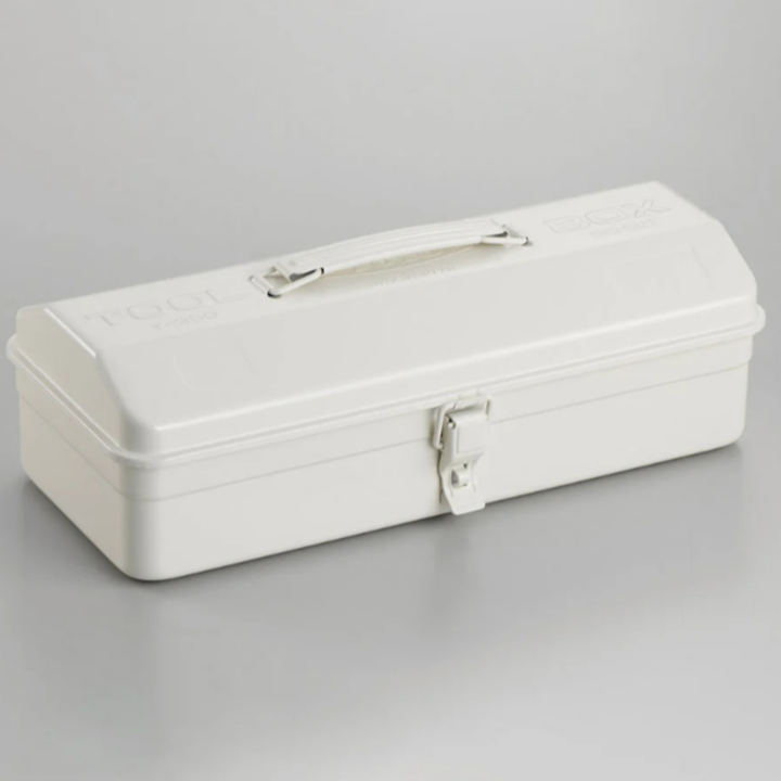 TOYO STEEL Y-350 White / กล่องเก็บอุปกรณ์อเนกประสงค์มีหูหิ้ว รุ่น Y-350 สีขาว แบรนด์ TOYO STEEL (Y-350-WHITE)