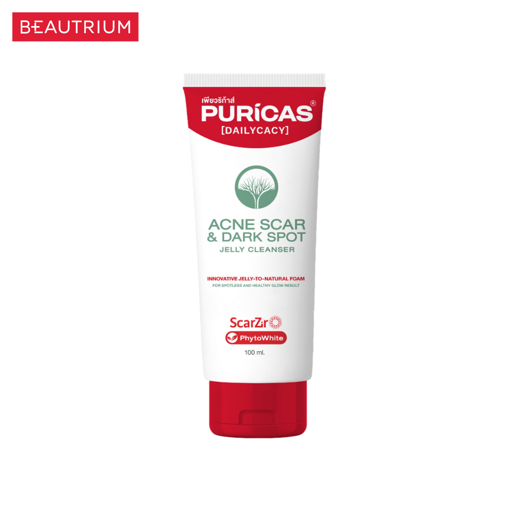 PURICAS Acne Scar & Dark Spot Jelly Cleanser รูปที่ 2