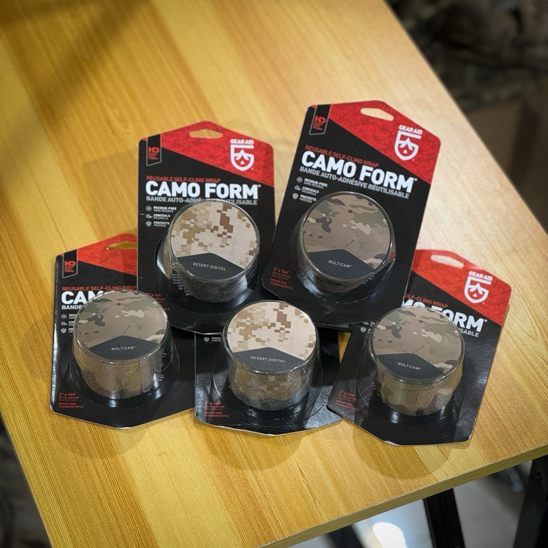 Gear Aid - Camo Form Reusable Fabric Wrap