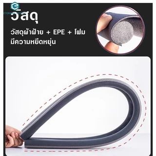 จัดส่งในกทม/คิ้วกั้นประตู 4 สี 93cm ที่กั้นประตู ยาง แผ่นกั้นประตู กันแมลง กันแอร์ออก ป้องกันเสียง