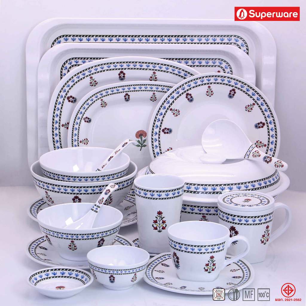 Srithai Melamine เมลามีน ลาย INTAJ