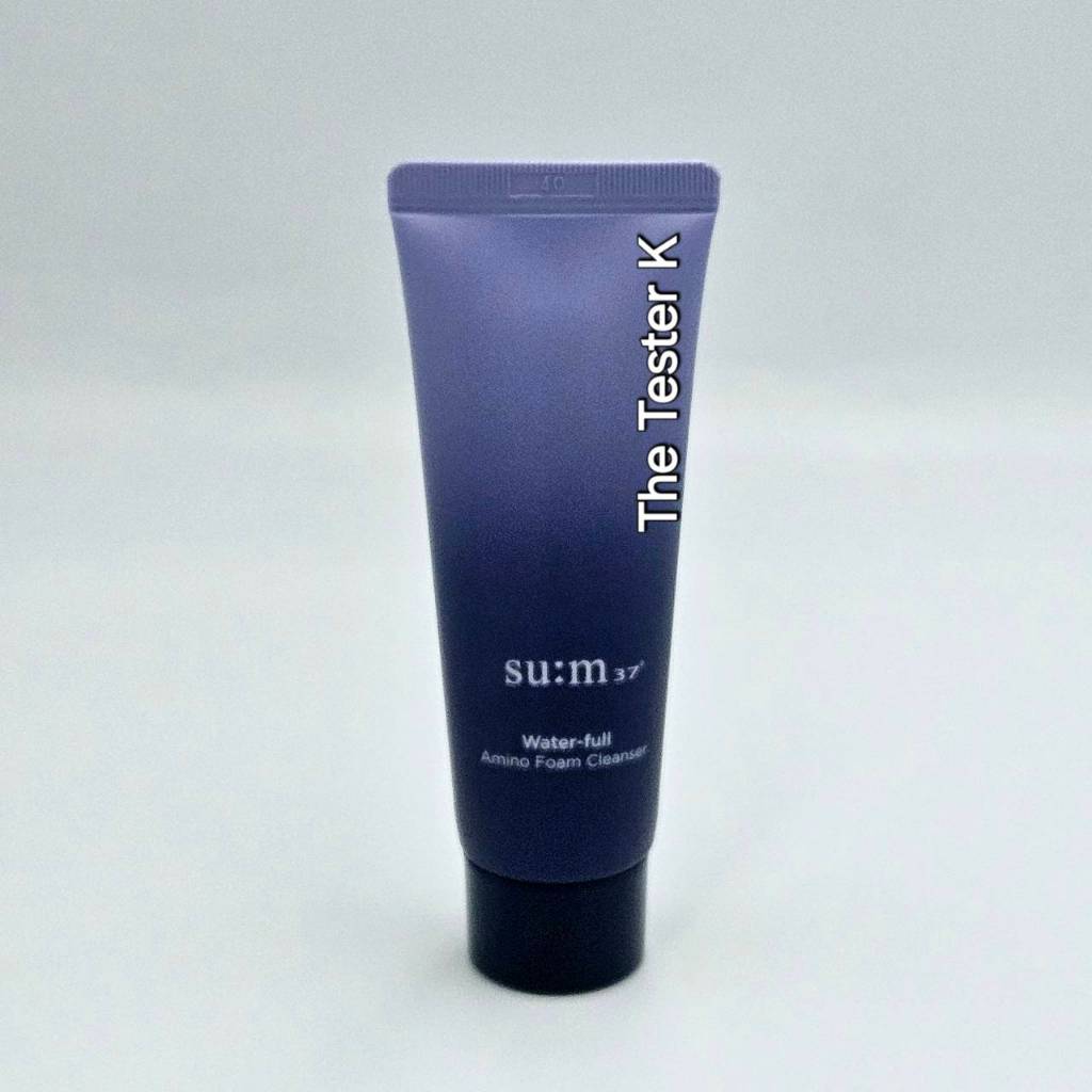 #พร้อมส่ง Exp27/5/27 #โฟมไฮยาตัวใหม่ #Sum37 – Water-full Amino Foam Cleanser 40 ml