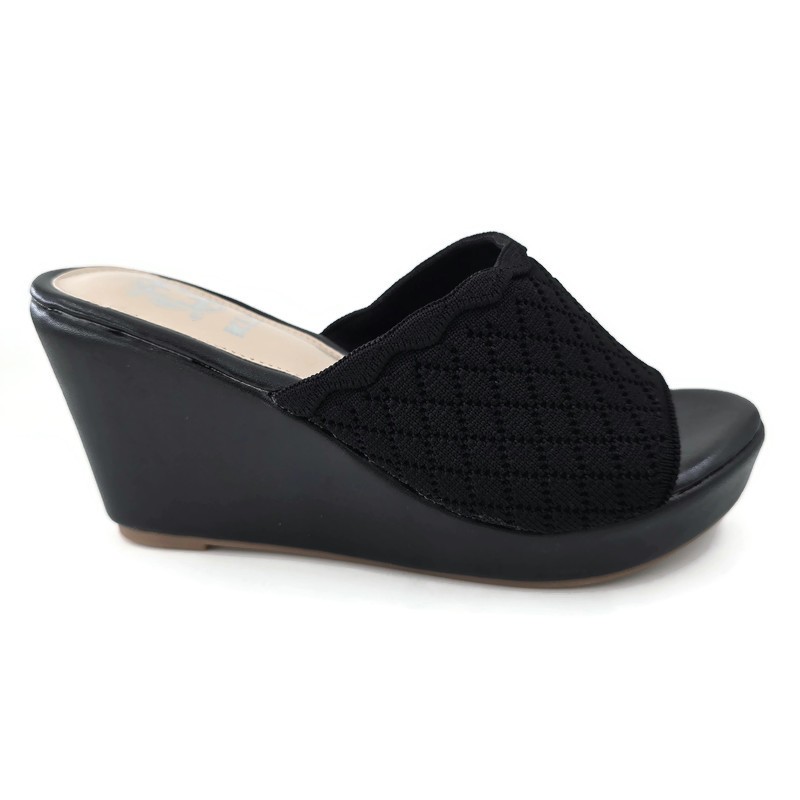 KLIN รองเท้าแตะ ส้นตัน รุ่น KL31308 รองเท้าผู้หญิง สินค้าพร้อมส่ง