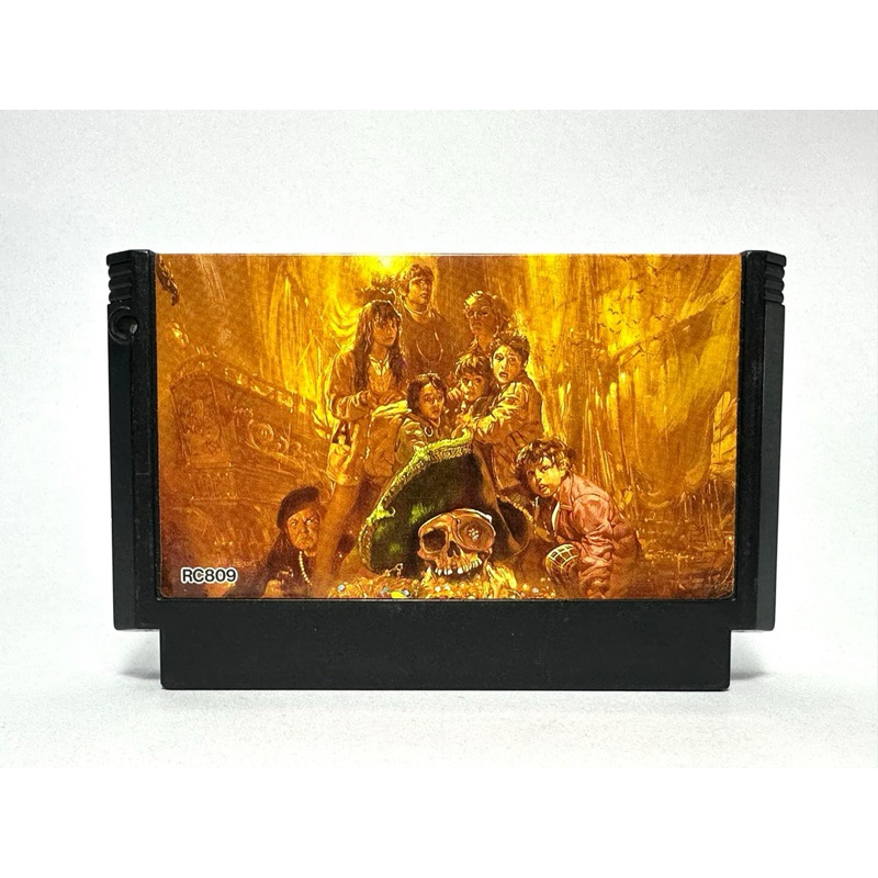 (2) ตลับแท้ Famicom(Japan)(fc)  The Goonies 1