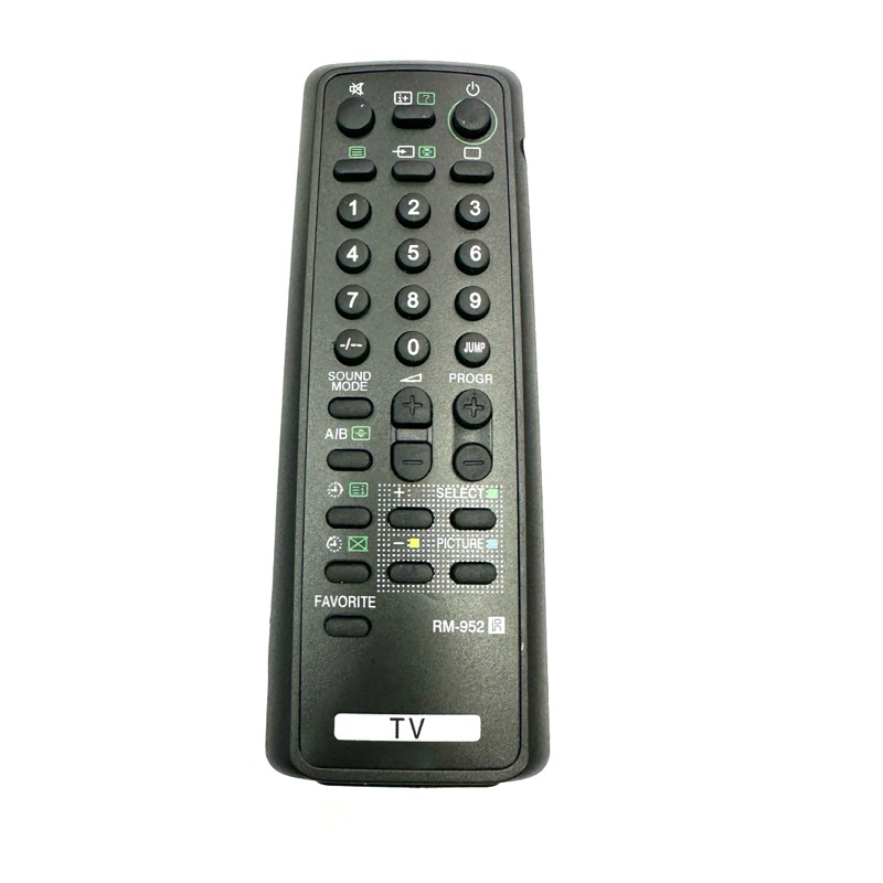 รีโมททีวีโซนี่ /รีโมทTV SONY/รีโมTV โซนี่ RM-952 รีโมททีวีRM-952