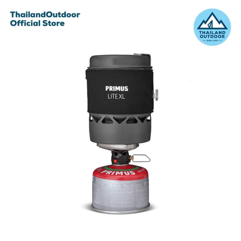 Primus ชุดเตาพร้อมหม้อสำหรับเดินป่า Lite XL Stove System