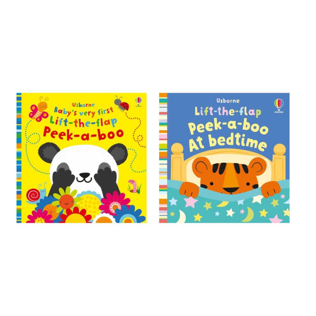 Usborne Lift the Flap Peekaboo Series