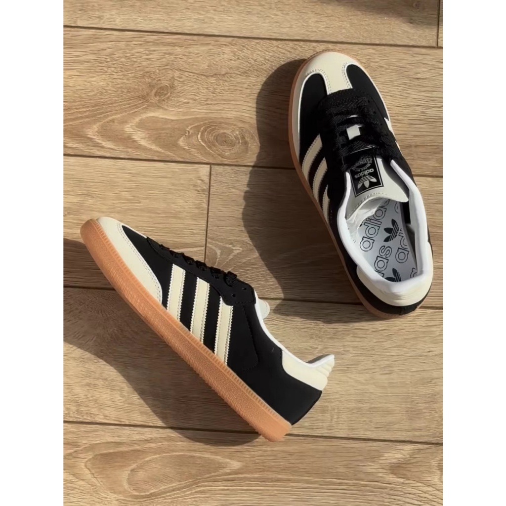 ❤ ของแท้100% รองเท้าผ้าใบ❤ ADIDAS ORIGINALS SAMBA OG B75806.B75807.ID2055.ID0478.IG5932.IE5836.IG1024.IG1025 sneakers