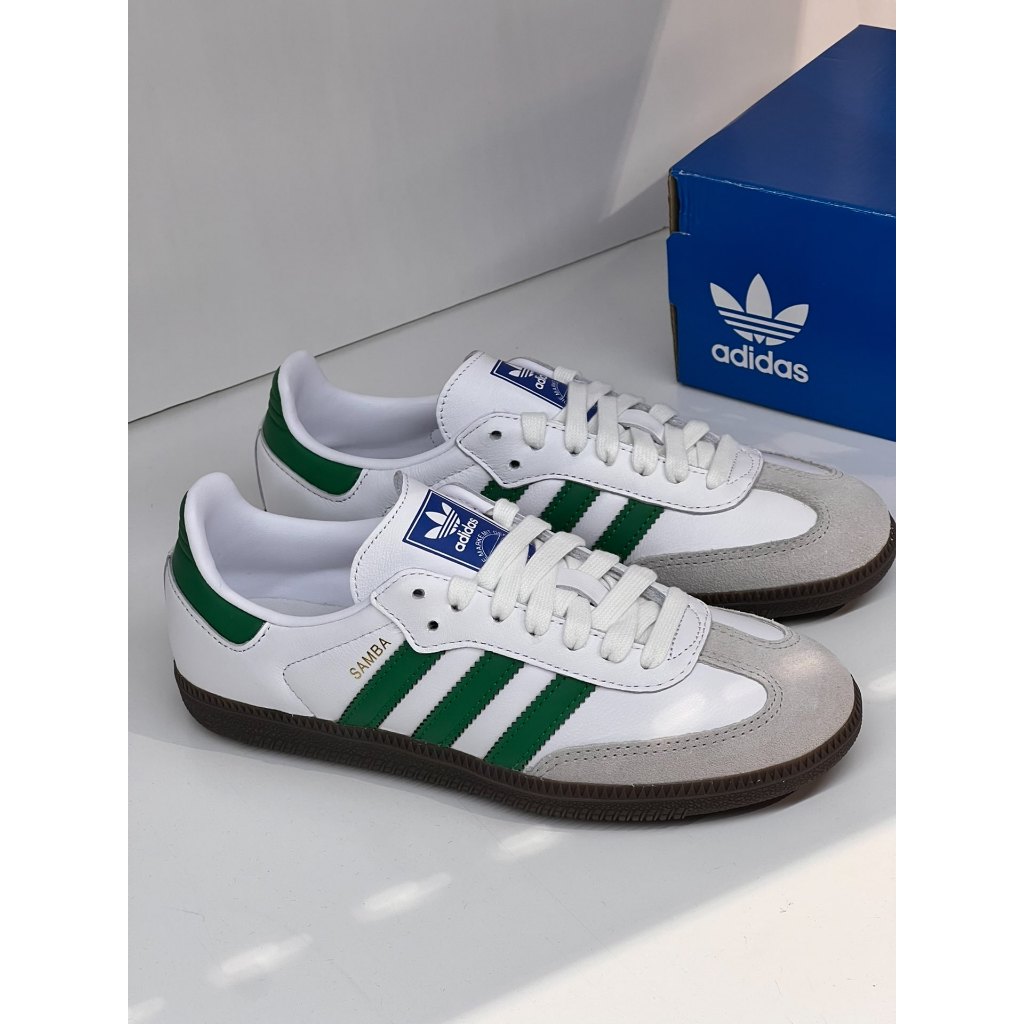 ❤ ของแท้100% รองเท้าผ้าใบ❤ ADIDAS ORIGINALS SAMBA OG B75806.B75807.ID2055.ID0478.IG5932.IE5836.IG1024.IG1025 sneakers