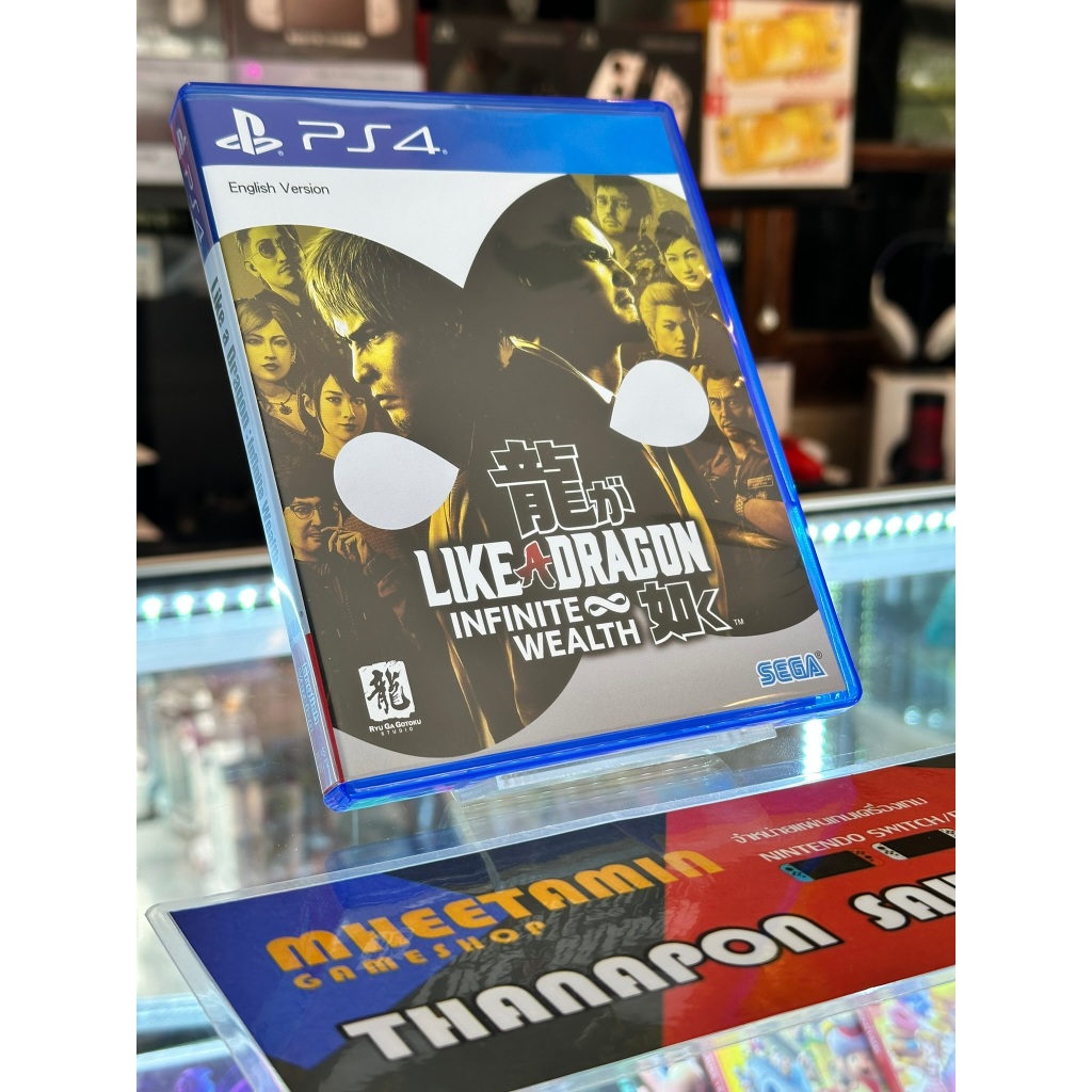PS4 Like a Dragon: Infinite Wealth [Z3/ASIA] [มือ2]