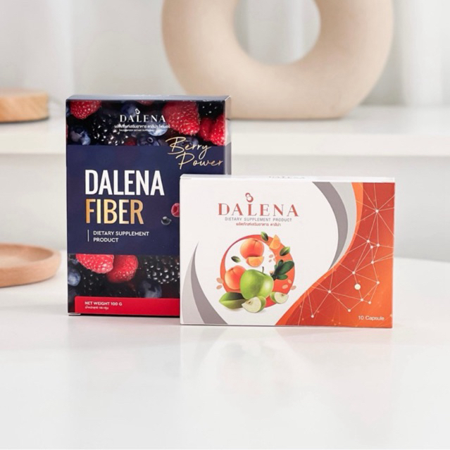 ✅ดาลีน่า ทานคู่กัน เซทคู่จิ้น ของแท้ มีสติ๊กเกอร์กันปลอม