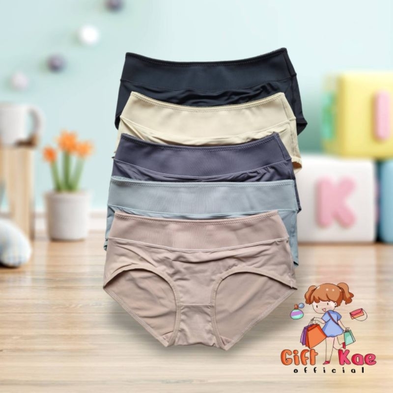 กางเกงในESUNA แบบกระชับพุง กางเกงในยางพารา