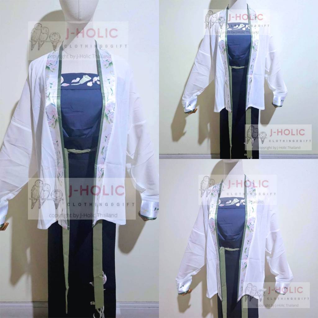 พร้อมส่ง ชุดจีน ชุดจีนสีพาสเทล ฟรีปิ่น ชุดจีนโบราณ Hanfu ชุดเซต ชุดจีนผู้หญิง ฮั่นฝู ชุดซีรีย์จีน ชุดจีนราชวงศ์ถัง
