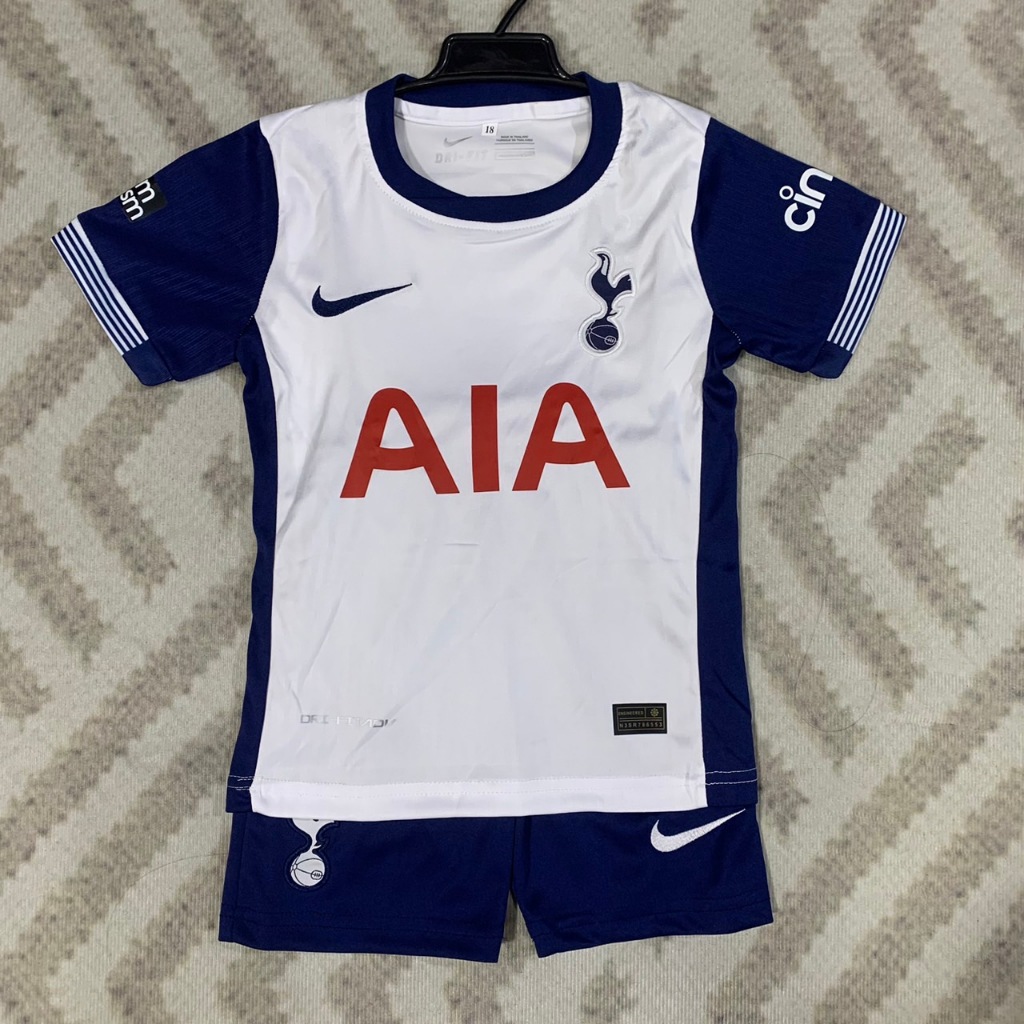ชุดบอลเด็ก รุ่นใหม่ล่าสุด เสื้อพร้อมกางเกง 2024/2025