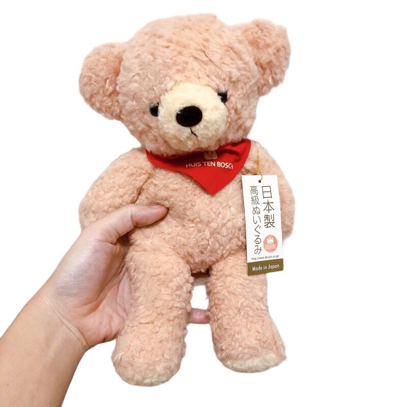 ตุ๊กตาหมี Dousin HUIS TEN BOSCH Made in Japan ใหม่ ลิขสิทธิ์แท้จากญี่ปุ่น🇯🇵