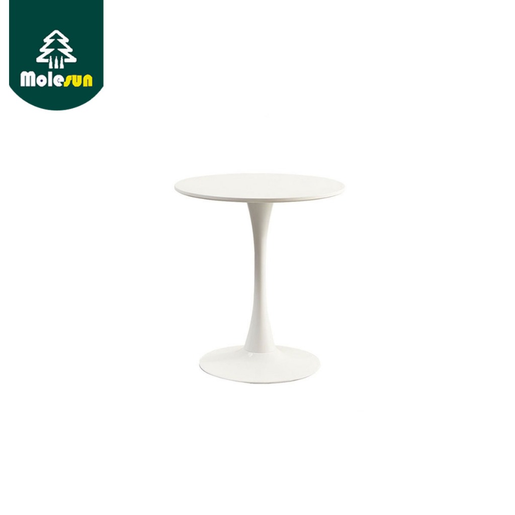 MOLESUN โต๊ะกลมไม้ นั่งรับประทานอาหาร ******โต๊ะอย่างเดียว  ไม่รวมเก้าอี้*******