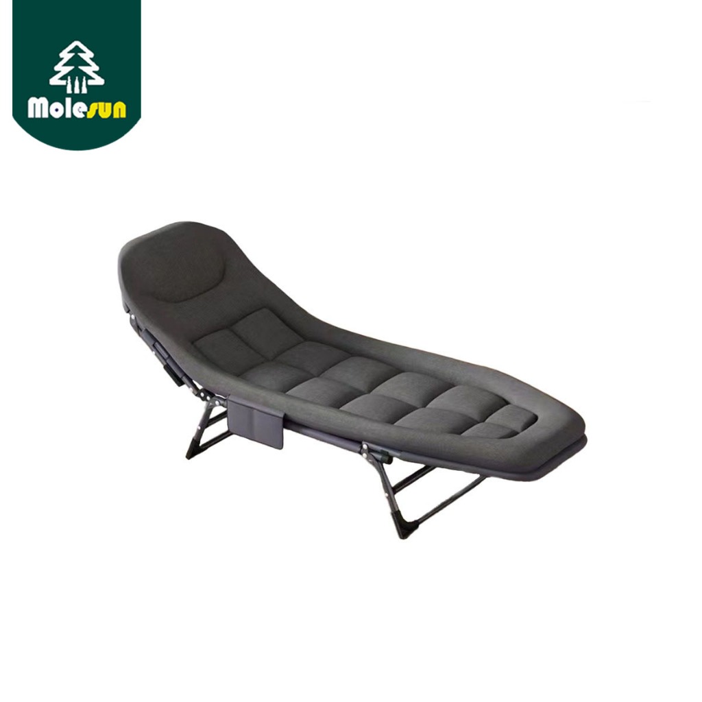 MOLESUN เตียงนอนพับได้ โครงสร้างแข็งแรง หนา ทนทาน