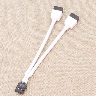 สายพ่วง/สาย Y/ สายแปลง USB2.0 Header 1 ออก 2 หัว
