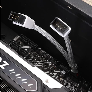 สายพ่วง/สาย Y/ สายแปลง USB2.0 Header 1 ออก 2 หัว