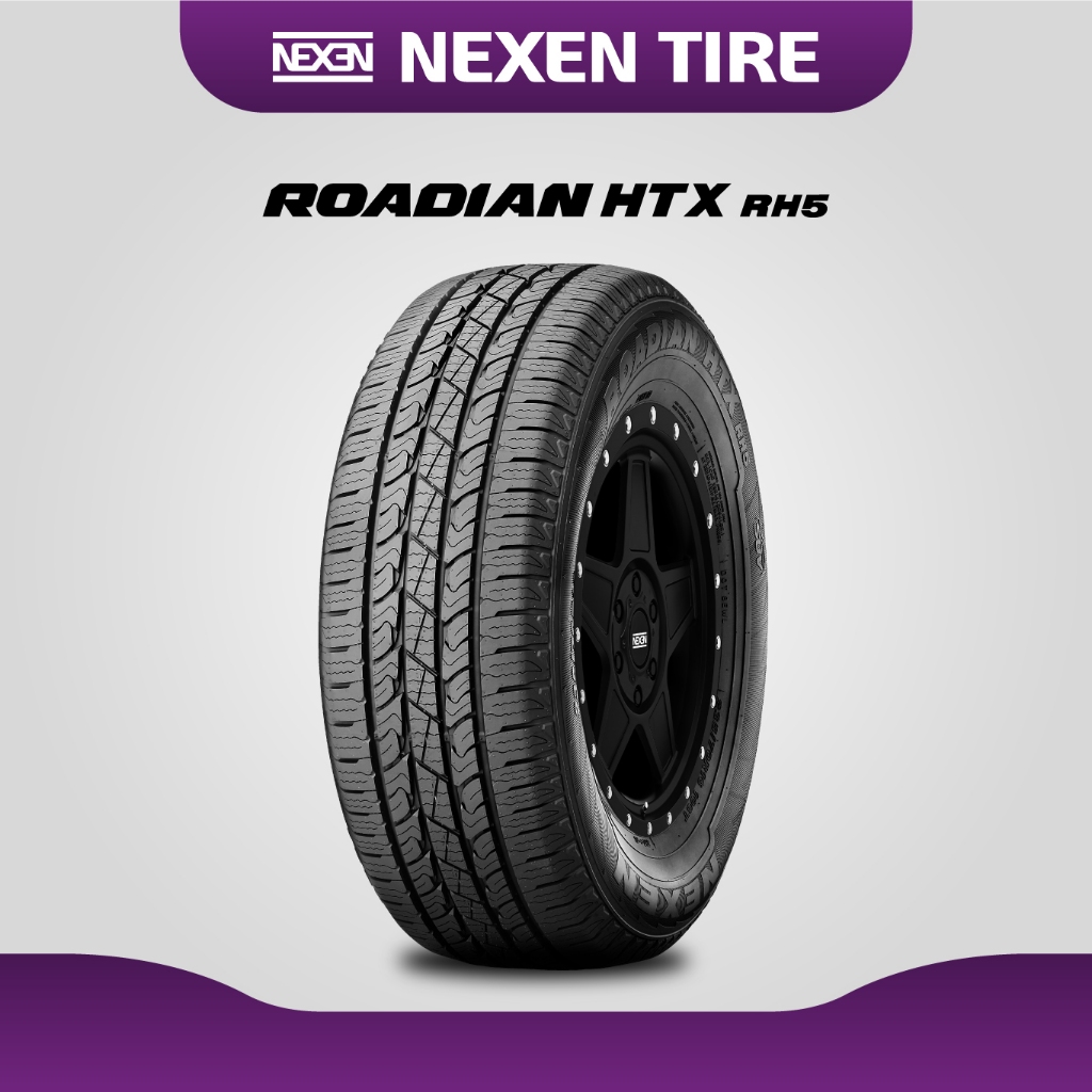 [ติดตั้งฟรี 245/70R16] NEXEN ยางรถยนต์ รุ่น ROADIAN HTX RH5 (ยางขอบ 16) (สอบถามสต็อกก่อนสั่งซื้อ)