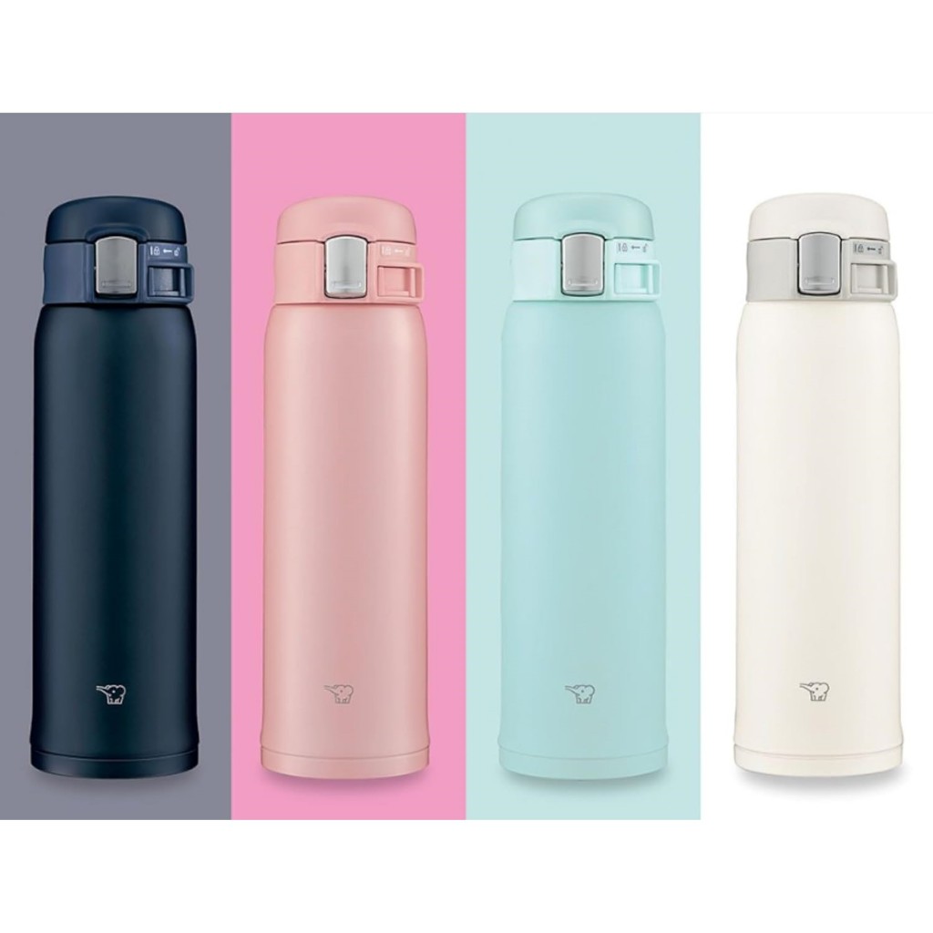 ZOJIRUSHI ขวดน้ำ Direct Drink [One Touch Open] แก้วสแตนเลสญี่ปุ่น