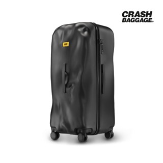 CRASH BAGGAGE กระเป๋าเดินทาง รุ่น TRUNK สีดำ ขนาด 32.3