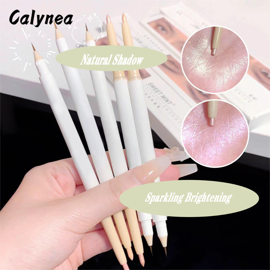 CALYNEA ปากกาดอลลี่อาย ตากลมโต อายแชโดว์ ทาแล้วเป็นธรรมชาติ​​ ดินสอเขียนใต้ตา ติดทน กันน้ำ กันเหงื่อ