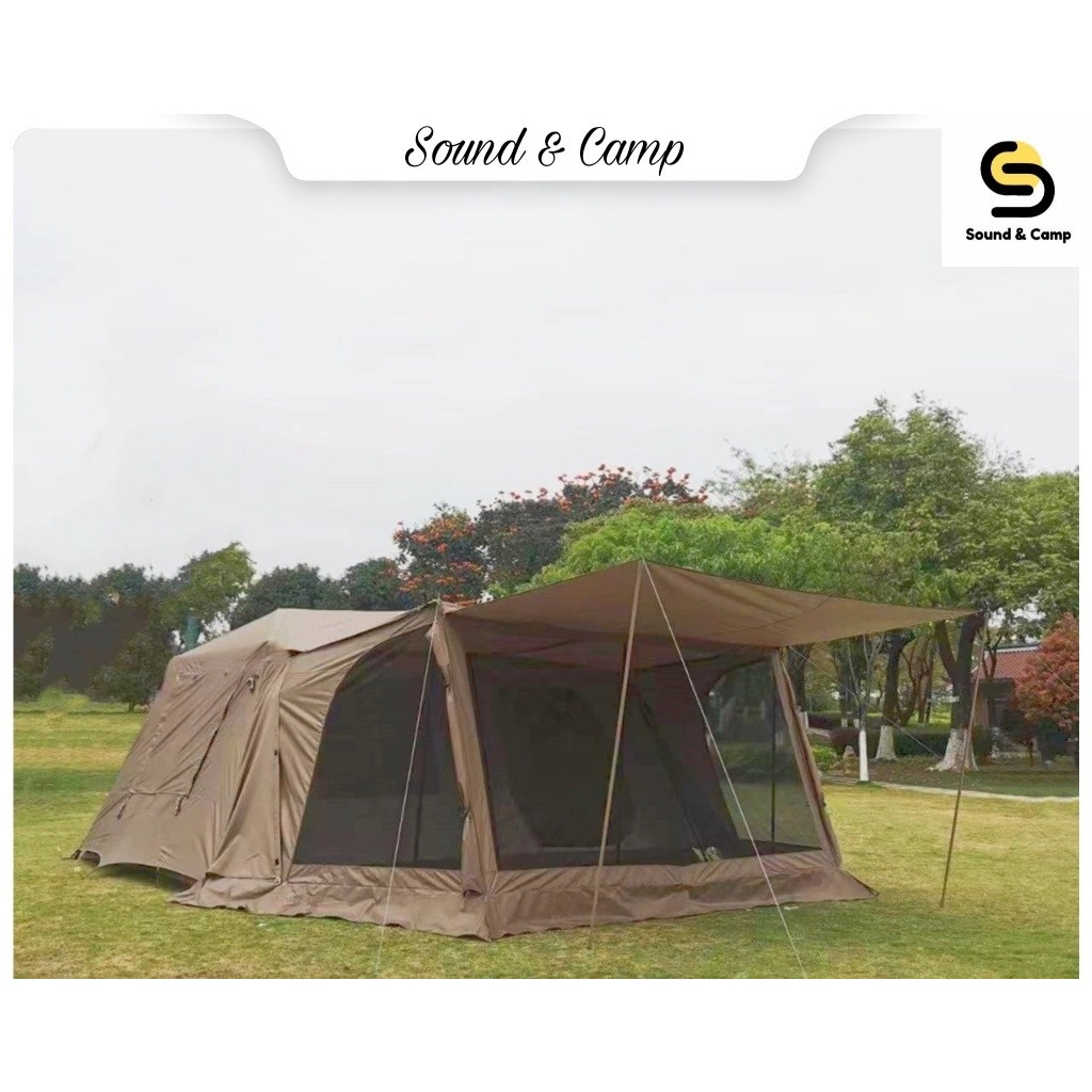 ￼Naturehike village 13.0 ห้องเสริมสำหรับเต็นท์ (ไม่รวมตัวเต็นท์)