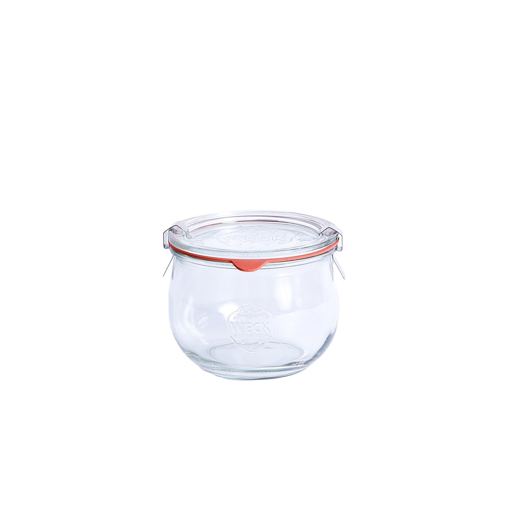 WECK - TULIP JAR 580 ML (WE-744) / ขวดโหลแก้วสุญญากาศ