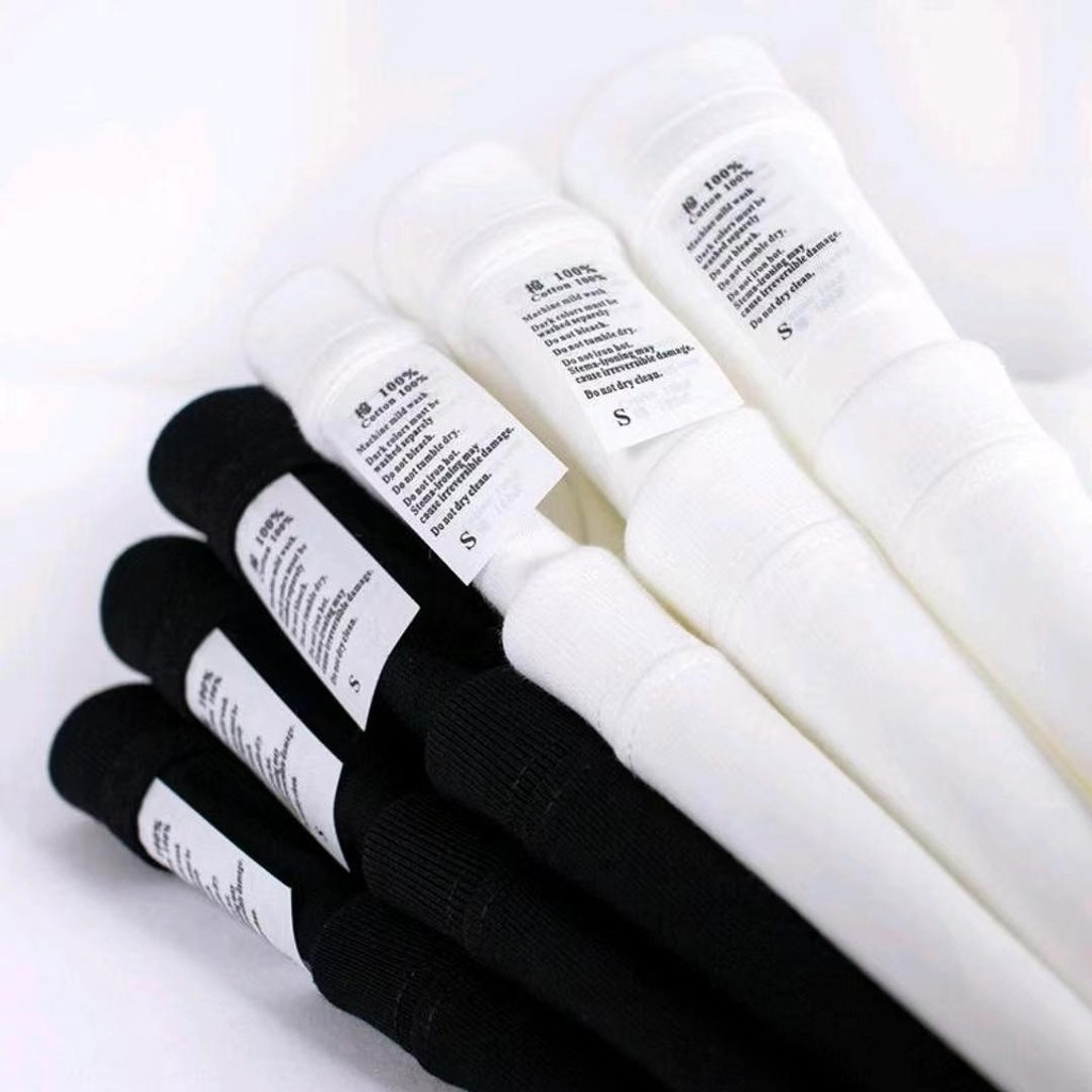 TeeTwoOne ผ้าคอตตอน100% เสื้อยืด oversize WGDYRP-DB สไตล์เกาหลี  ผ้าฝ้ายใส่สบาย เสื้อยืดโอเวอร์ไซส์ unisex