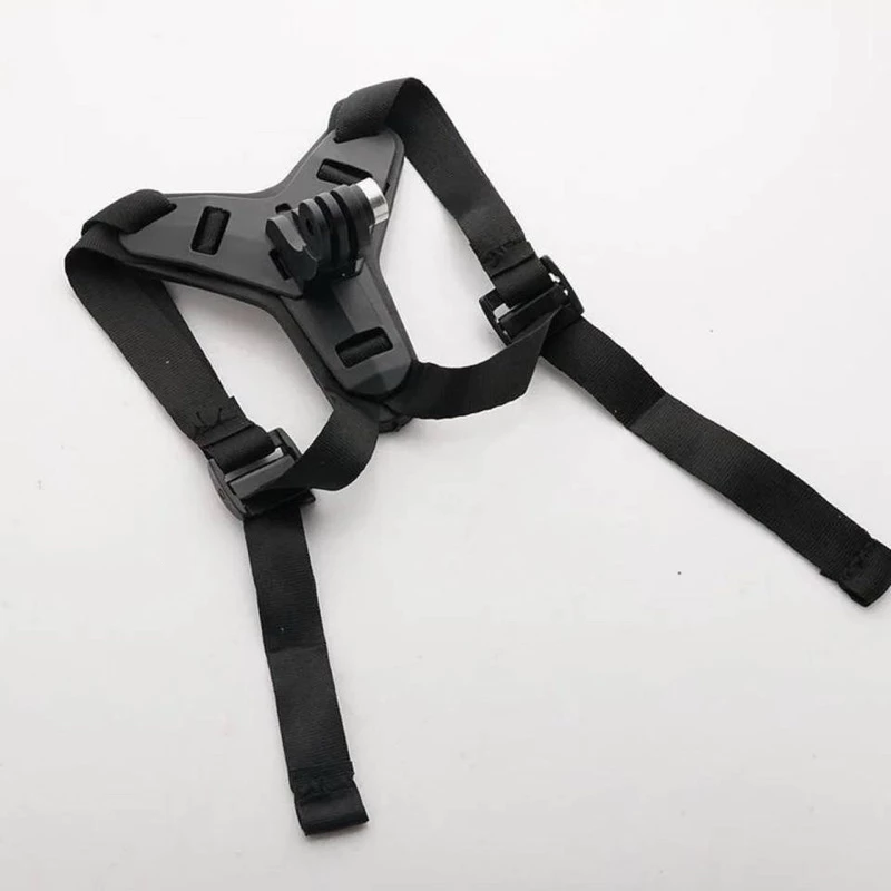 ชุดอุปกรณ์ติดกล้อง GoPro บนหมวกกันน็อค บริเวณคางและหัว thumbnail 3