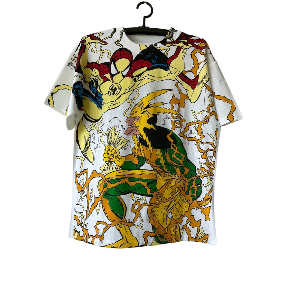เสื้อ Hiptrack  รุ่น Spider man T-Shirt  #เสื้อวินเทจ#เสื้อยืด 90s#Vintage
