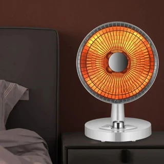 Amoi พัดลมร้อน ฮีตเตอร์ เครื่องทำความร้อน Portable Electric Heater Space Warmer Fan