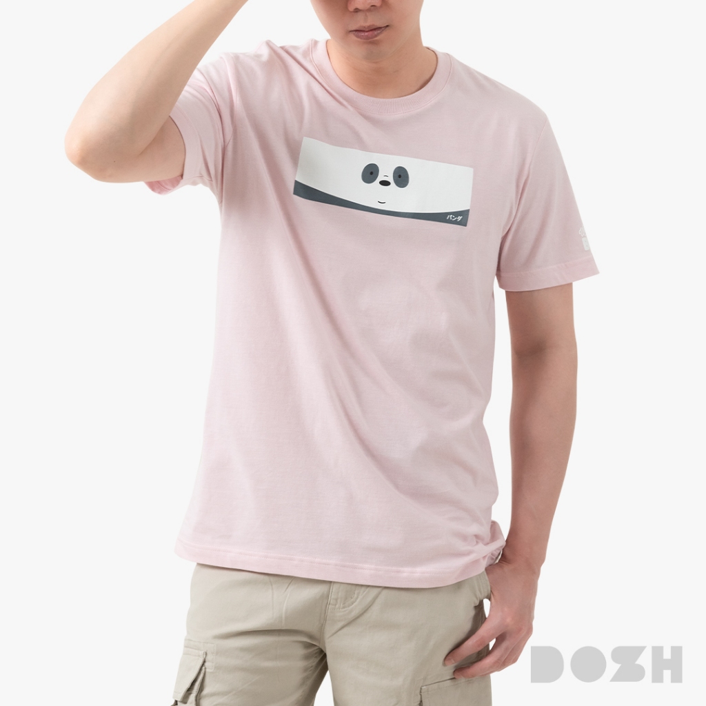 DOSH MEN'S T-SHIRTS WE BARE BEARS เสื้อยืดคอกลมผู้ชาย DBBMT5069-PI24