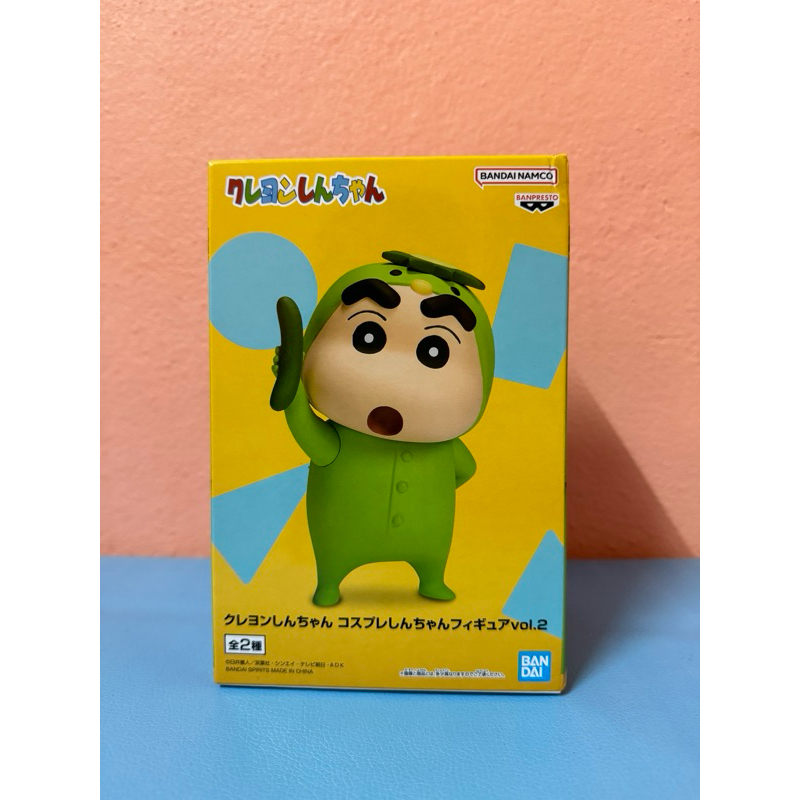 ฟิกเกอร์ชินจัง Banpresto Crayon Shin-Chan Cosplay Shin-Chan Figure สินค้าลิขสิทธิ์แท้ JP