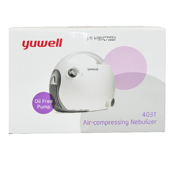 เครื่องพ่นละอองยา ยี่ห้อ Yuwell รุ่น 403T เครื่องศูนย์รับประกัน 2 ปี Air compressing Neubulizer เกรดมาตรฐานทางการแพทย์