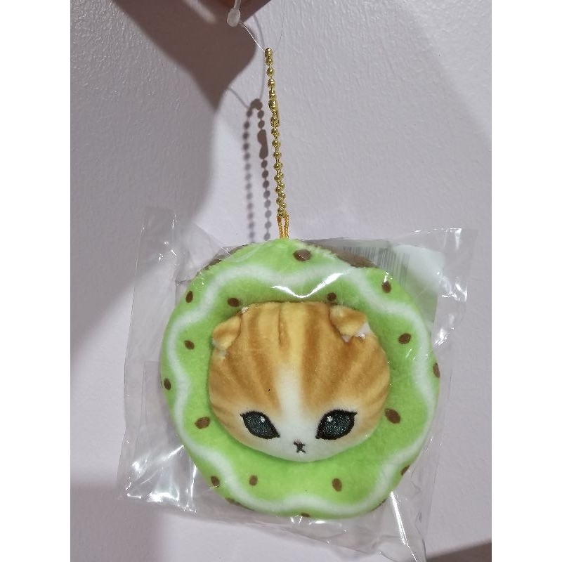 พวงกุญแจโดนัท  mofusand