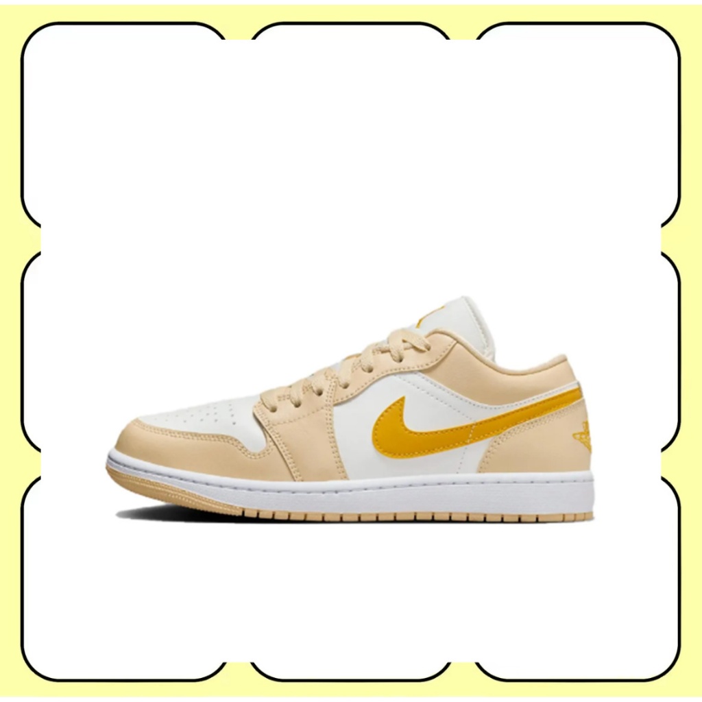 Nike Air Jordan 1 Low DC0774-170 Yellow, genuine pre-order