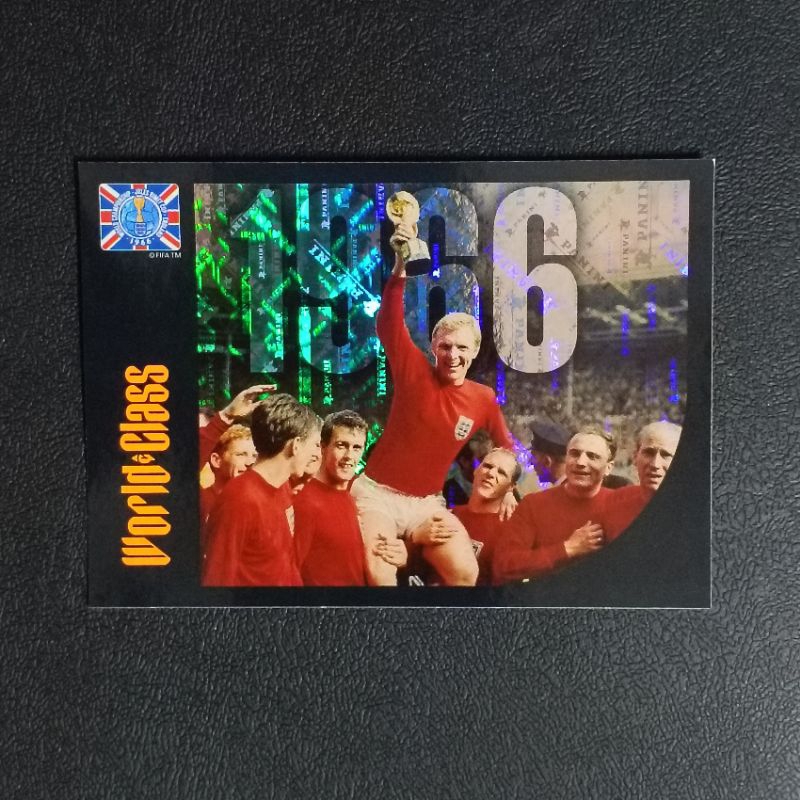 สติ๊กเกอร์ฟุตบอล JULES RIMET CUP HISTORY WORLD CLASS 2024 THE GAME CHANGERS STICKER COLLECTIBLE