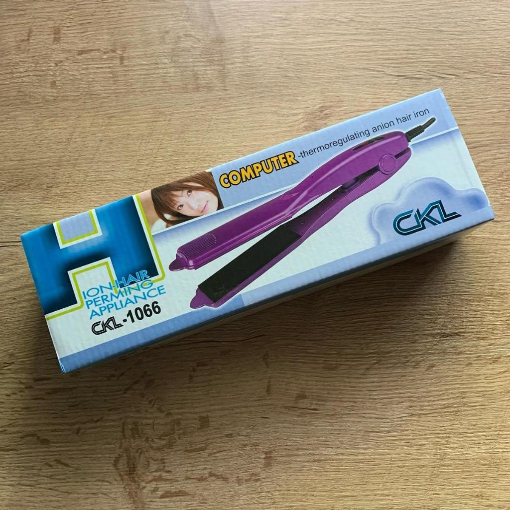 ส่งด่วน 2 ชม เครื่องหนีบผม CKL ของแท้ 100% มีเลข มอก. ปรับระดับความร้อนได้ 4 ระดับ เปิดไม่ติดเปลี่ยนใหม่ฟรีทุกชิ้น