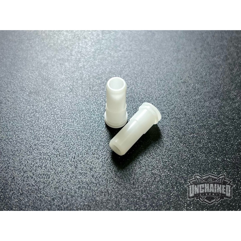 Nozzle m4 Nylon cnc 21.2mm/21.4mm พร้อมโอริง