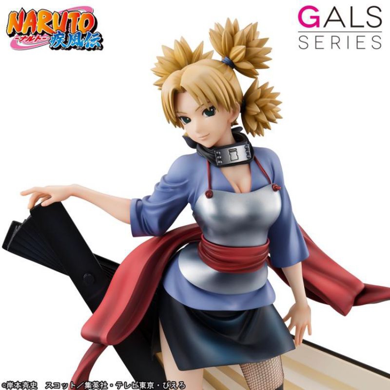 Megahouse GALS series - " Naruto Shippuden " ~ Temari ( Genuine authentic figure ✅ )