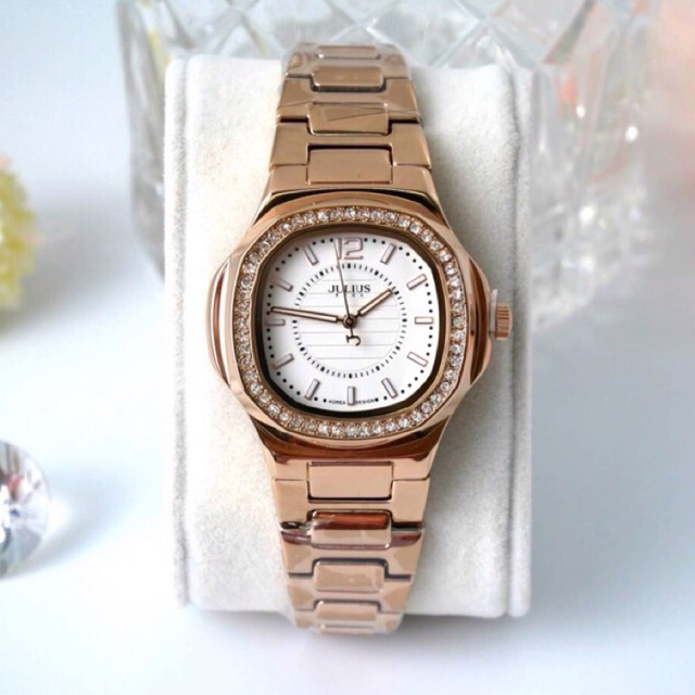 นาฬิกา Julius JA-711 สายสแตนเลส [ขนาด 32 mm]