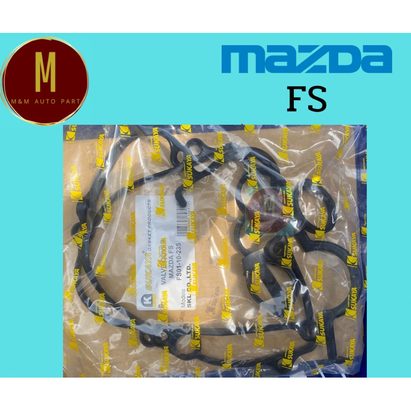 ยางฝาวาล์ว MAZDA FS 626 CRONOS LANTIS PROTEGE 2000CC DOHC 16V ยี่ห้อ sukaya เกรดเอ