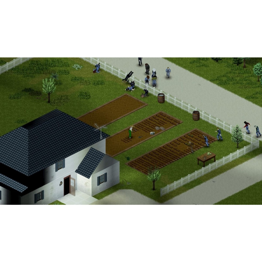 Project Zomboid(ภาษาไทย) เกม คอม USB Flashdrive